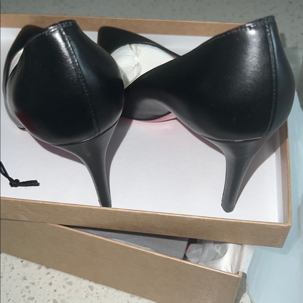 NEW Christian Louboutin Pigalle 85 Black Size 39 - Picture 7 of 10